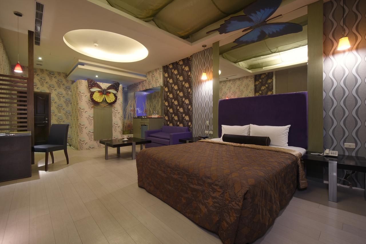 Sun Garden Motel Гаосюн Екстер'єр фото