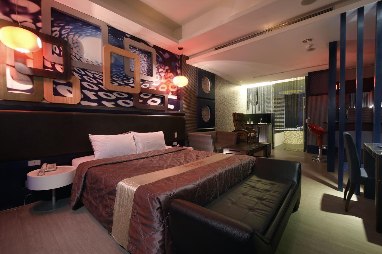 Sun Garden Motel Гаосюн Екстер'єр фото